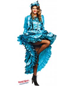 Costume carnevale - LADY BURLESQUE